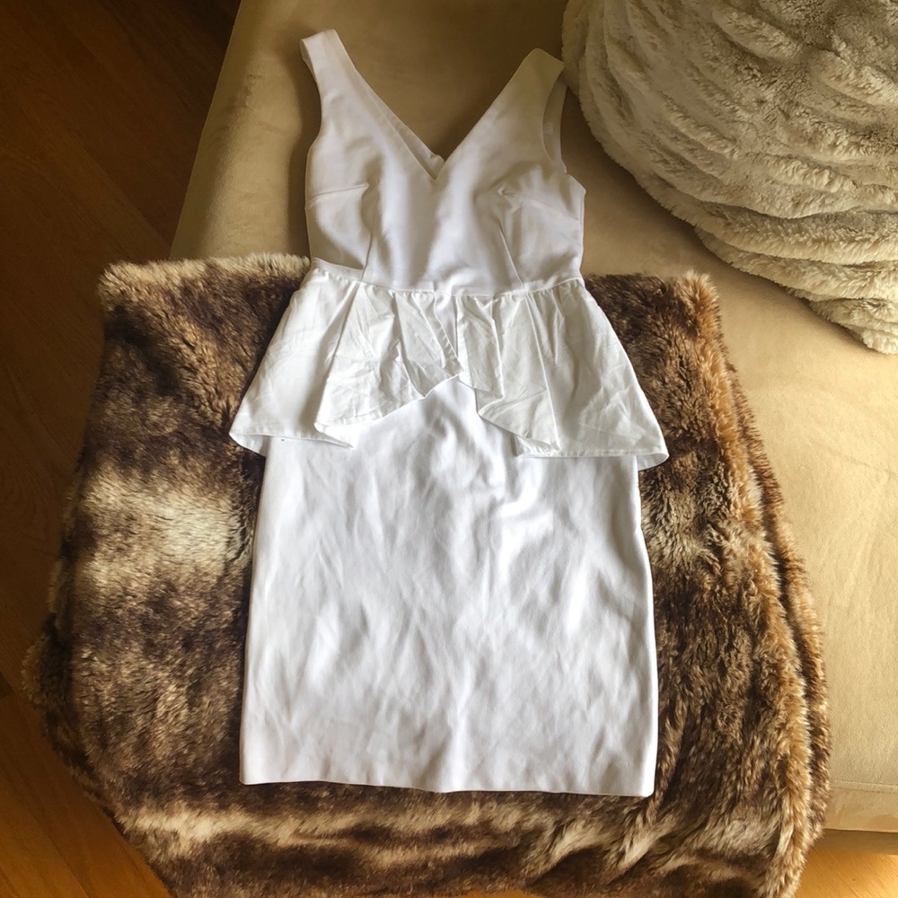 Frankie Morello White Dress